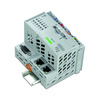 PLC logikai vezérlő kompakt 24V/DC 2xIpariEthernet 1xRS-232 1xRS-485 MODBUS EtherNet/IP WAGO