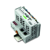 PLC logikai vezérlő kompakt 24V/DC 2xIpariEthernet MODBUS EtherNet/IP WAGO