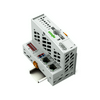 PLC logikai vezérlő kompakt 24V/DC 2xIpariEthernet MODBUS WAGO