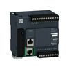 PLC logikai vezérlő kompakt 85-264V/AC 9DI 7-relé/O 2AI Modicon M221 Schneider