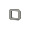 Plexo55 Program Mosaic adapter SQ45/SQ45 szürke LEGRAND