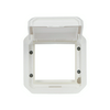 Plexo55 Program Mosaic adapter SQ70/SQ70 fehér csapófedéllel LEGRAND