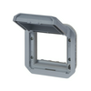 Plexo55 Program Mosaic adapter SQ70/SQ70 szürke csapófedéllel LEGRAND