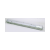 LED porpáramentes lámpatest T8 IP65 falonkívüli 3x 36W G13 MLX CAB992 WP-A336 ABS+PC LED HUNILUX