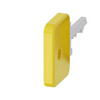 Pótkulcs kulcsos kapcsolóhoz O.R.M. 73033 sárga  SIRIUS ACT SIEMENS