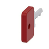 Pótkulcs kulcsos kapcsolóhoz O.R.M. 73037 piros  SIRIUS ACT SIEMENS