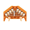 Potenciálelosztó TS35 4-szintes 17.5A 0.5-1.5mm2 narancs PPV 4 OR 35X7.5 DGR Weidmüller