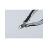 Oldalcsípő fogó precíziós-elektronikai ESD 64HRC max.d0,8mm szürke normál 125mm KNIPEX