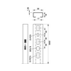 Profilsín perforált 2m C-profil 35mm x 18mm szalaghorganyzott acél CML3518P2000FS OBO-BETTERMANN