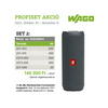 Profiset SET-2 1600db vezetékösszekötő + JBL hangszóró  WAGO