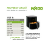 Profiset SET-3 3500db vezetékösszekötő + Philips Airfryer  WAGO