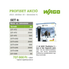 Profiset SET-8 9000db vezetékösszekötő + SONY PlayStation 5  WAGO