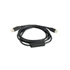 Programozó kábel USB 2.5m x USB-A dugó<-> USB-A dugó Magelis XBT Schneider