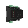 Beléptető vezérlő 2DI 1DO 2Proxi olvasó 2xRS-485 4,5M-DIN Ethernet Protege WX PRT-WX-DIN-1D ICT