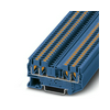Átmenő sorkapocs TS35 1-szintes 24A 0.14-2.5mm2 kék PT 2,5-QUATTRO BU PHOENIX CONTACT
