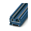 Átmenő sorkapocs TS35 1-szintes 32A 0.25-4mm2 kék rugószorításos PT 4 BU PHOENIX CONTACT