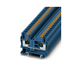 Átmenő sorkapocs TS35 1-szintes 41A 0.5-6mm2 kék rugószorításos PT 6 BU PHOENIX CONTACT
