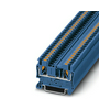 Átmenő sorkapocs TS35 1-szintes 24A 0.14-2.5mm2 kék rugószorításos PT 2,5 BU PHOENIX CONTACT