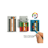 Elosztóblokk TS35 1-szint 12-poz 0.25-1.5mm2/érvéghüvely 17.5A PTFIX 12X1,5-G GY PHOENIX CONTACT