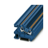 Átmenő sorkapocs TS35 1-szintes 20A 0.14-2.5mm2 kék dugaszolható PTI 2,5 BU PHOENIX CONTACT