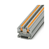 Átmenő sorkapocs TS35 1-szint 2-poz 0.2-4mm2/érvéghüvely 32A szürke PTV 4 PHOENIX CONTACT