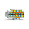 Átmenő sorkapocs TS35 1-szint 2-poz 0.2-4mm2/érvéghüvely 32A szürke PTV 4 PHOENIX CONTACT