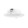 LED álmennyezeti lámpatest kerek süllyesztett falonkívüli 1x 6W 230V AC 430lm 4000K IP20 25000h Shaun2 RÁBALUX
