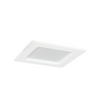 LED álmennyezeti lámpatest négyzet süllyesztett falonkívüli 1x 3W 230V AC 230lm 4000K IP20 25000h Shaun2 RÁBALUX
