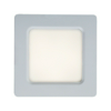 LED álmennyezeti lámpatest négyzet süllyesztett falonkívüli 1x 3W 230V AC 230lm 4000K IP20 25000h Shaun2 RÁBALUX