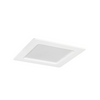 LED álmennyezeti lámpatest négyzet süllyesztett falonkívüli 1x 6W 230V AC 430lm 4000K IP20 25000h Shaun2 RÁBALUX