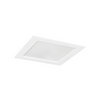LED álmennyezeti lámpatest négyzet süllyesztett falonkívüli 1x 12W 230V AC 820lm 4000K IP20 25000h Shaun2 RÁBALUX