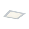 LED álmennyezeti lámpatest négyzet süllyesztett falonkívüli 1x 12W 230V AC 820lm 4000K IP20 25000h Shaun2 RÁBALUX