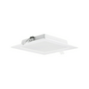 LED álmennyezeti lámpatest négyzet süllyesztett falonkívüli 1x 12W 230V AC 820lm 4000K IP20 25000h Shaun2 RÁBALUX