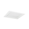 LED álmennyezeti lámpatest négyzet süllyesztett falonkívüli 1x 18W 230V AC 1360lm 4000K IP20 25000h Shaun2 RÁBALUX