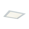 LED álmennyezeti lámpatest négyzet süllyesztett falonkívüli 1x 18W 230V AC 1360lm 4000K IP20 25000h Shaun2 RÁBALUX