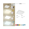 LED kültéri mennyezeti lámpatest négyzet 3CCT falonkívüli 1x 18W 230V AC 1800lm 2801-6000K IP44 20000h Tartu RÁBALUX