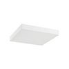 LED kültéri mennyezeti lámpatest négyzet 3CCT falonkívüli 1x 24W 230V AC 2500lm 2802-6000K IP44 20000h Tartu RÁBALUX