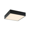 LED kültéri mennyezeti lámpatest négyzet 3CCT falonkívüli 1x 18W 230V AC 1800lm 2805-6000K IP44 20000h Tartu RÁBALUX