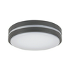 LED kültéri mennyezeti lámpatest kerek falonkívüli 1x 10W 230V AC 720lm 4000K IP44 30000h Hamburg RÁBALUX