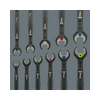 Csillag-villáskulcs készlet 8/10/11/12/13/14/15/16/17/18/19mm racsnis  6000 Joker BE Set 1 WERA