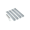 Ráépítőkeret fehér alumínium 600mm 600mm x 62mm x Lite LED line