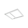 Ráépítőtőkeret felületre fehér alumínium 600.5mm 600.5mm x Panel 600 Surface Mount Kit LEDVANCE