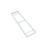 LED panel kiemelőkeret fehér alumínium 1200mm 300mm x V-TAC