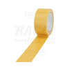 Ragasztószalag sárga  kétoldalas 50mm x 25m polipropilén (PP) TRACON