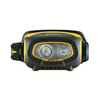 Rb LED fejlámpa 100lm 60m ATEX zona 2/22 +sisakadapter 2x Mignon(AA/R6) teleppel IPX7 PIXA3 Petzl