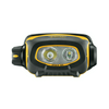 Rb LED fejlámpa 90lm 90m ATEX zona 2/22 +sisakadapter 1x tölthető akku teleppel IPX7 PIXA3R Petzl