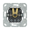 Redőnymozgató betét adapterrel NR105 1P kapcsoló és nyomó billentyűs műanyag GIRA