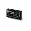 Relé keskeny NYÁK/dugasz 6A 1v 6A 24VDC monostabil IP20 34.51.7.024.0000 FINDER