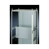 Rész-szerelőlap acél 400mm-ma 500mm-sz galvanizált TS Rittal