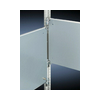 Rész-szerelőlap acél 400mm-ma 500mm-sz galvanizált TS Rittal